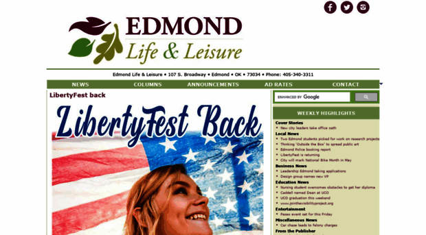 edmondlifeandleisure.com