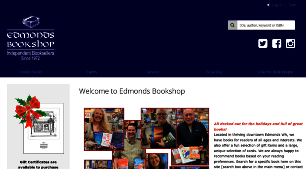 edmondsbookshop.com