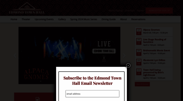 edmondtownhall.org