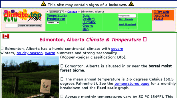 edmonton.climatemps.com