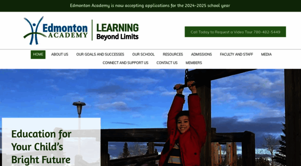 edmontonacademy.com