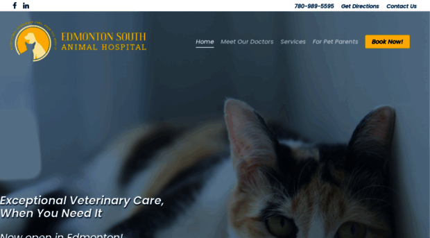 edmontonanimalhospital.com