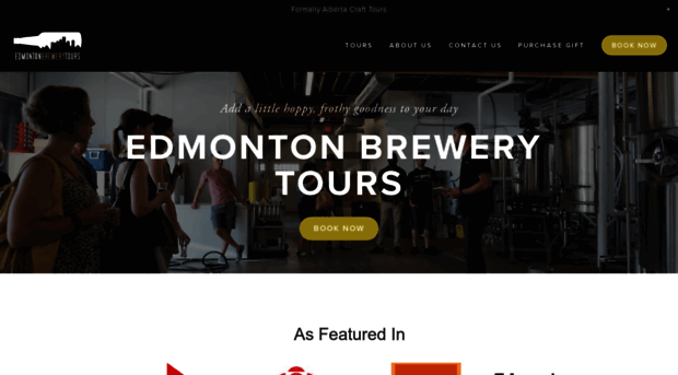 edmontonbrewerytours.ca