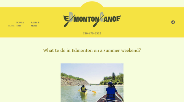 edmontoncanoe.com