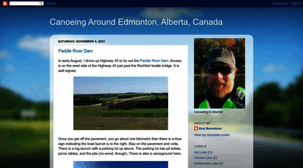 edmontoncanoeing.blogspot.com