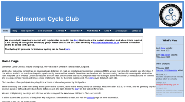 edmontoncycleclub.org