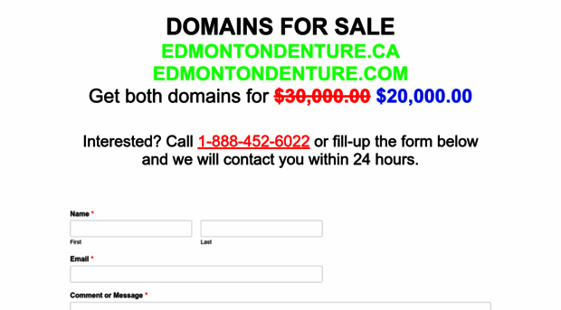 edmontondenture.com