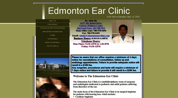 edmontonearclinic.com