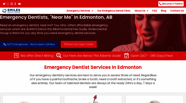 edmontonemergencydentist.com