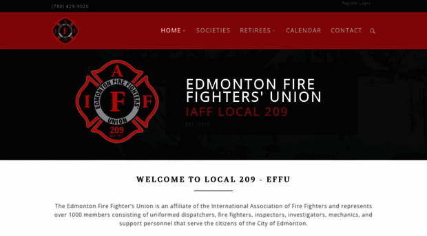 edmontonfirefighters.com
