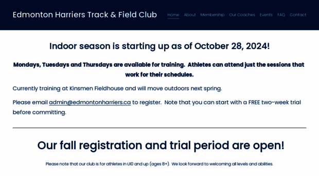 edmontonharriers.ca
