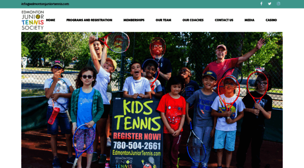 edmontonjuniortennis.com