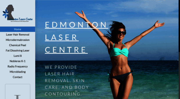 edmontonlasercentre.com