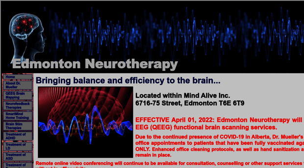 edmontonneurotherapy.com