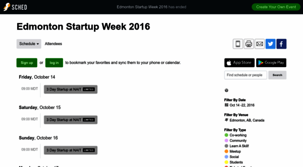 edmontonstartupweek2016.sched.org