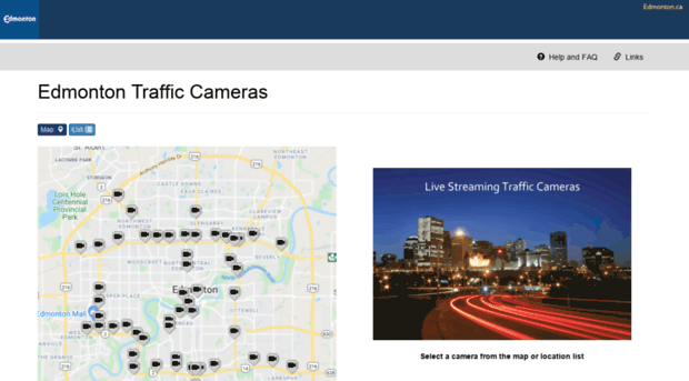 edmontontrafficcam.com