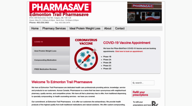 edmontontrailpharmasave.com