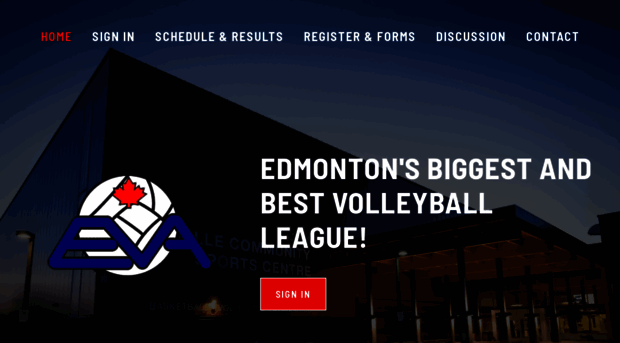 edmontonvolleyball.com