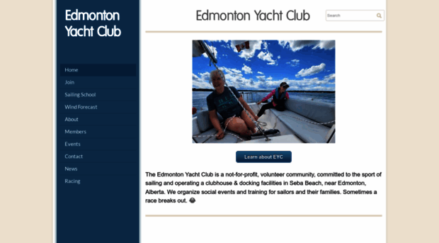 edmontonyachtclub.ca