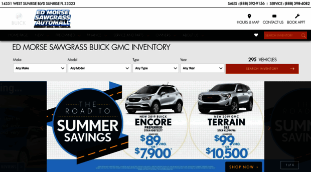 edmorsesawgrassbuickgmc.com