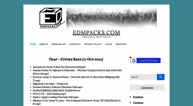 edmpacks.com