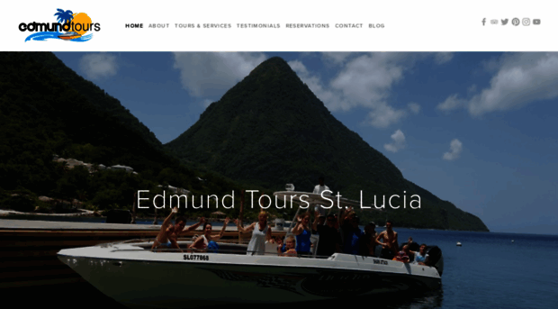 edmundtoursstlucia.com