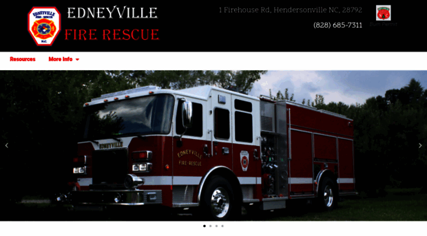 edneyvillefire.com