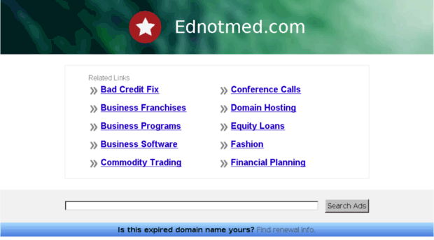 ednotmed.com