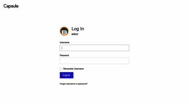 edocr.capsulecrm.com