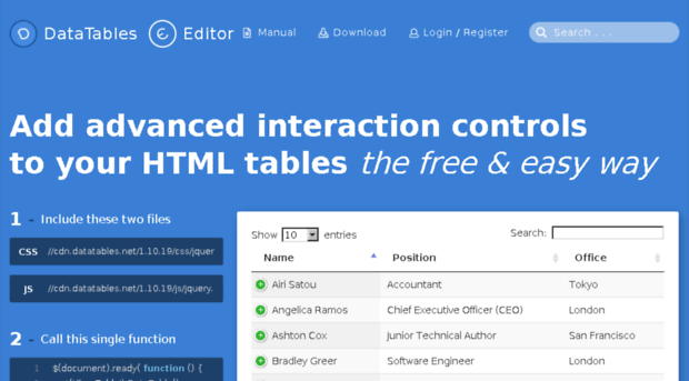 edoitor.datatables.net