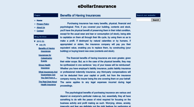 edollarinsurance.blogspot.ro