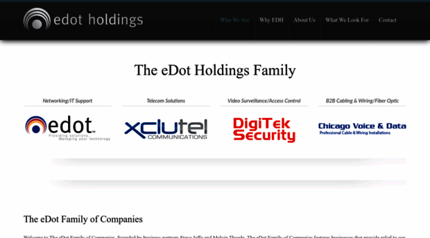 edotholdings.com