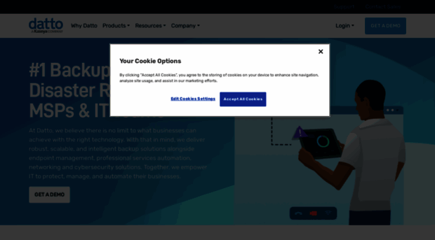 edr.datto.com - Datto | IT Solutions Built for... - Edr Datto