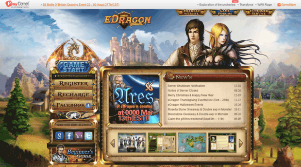 edragon.playcomet.com