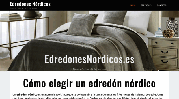 edredonesnordicos.es