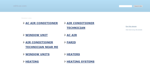 edris-ac.com