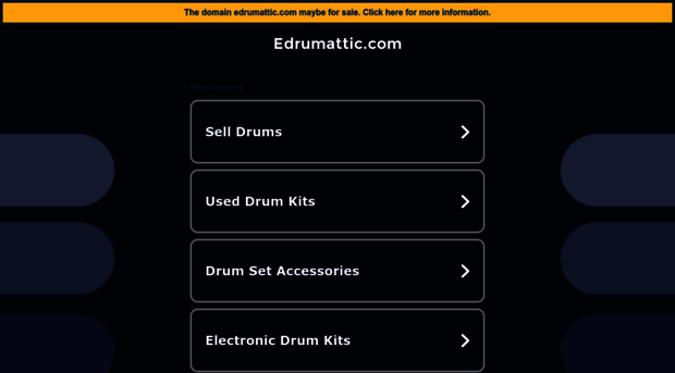 edrumattic.com