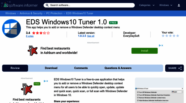 eds-windows10-tuner.software.informer.com