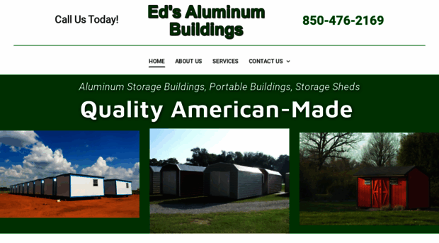 edsaluminumbuildings.com