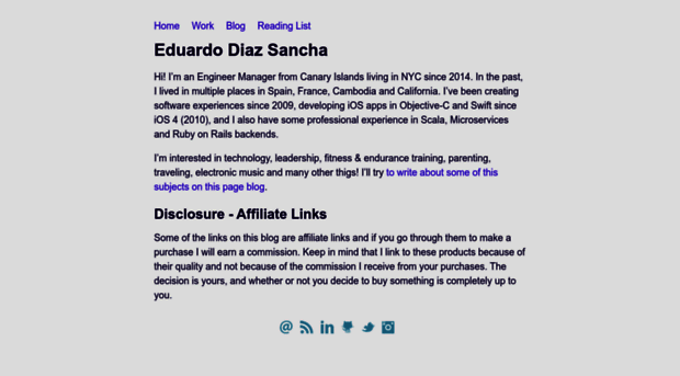 edsancha.com