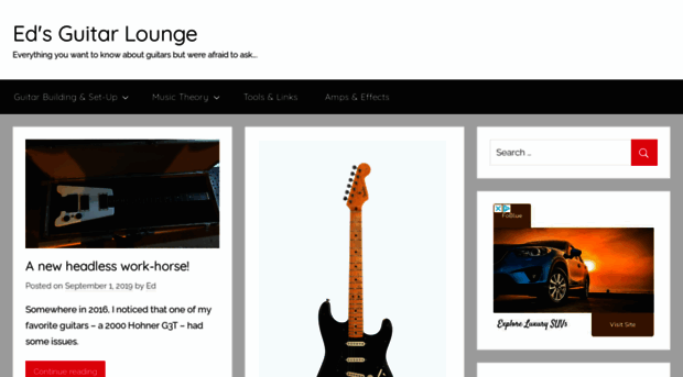 edsguitarlounge.com