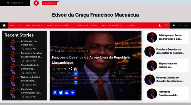 edsonmacuacua.com