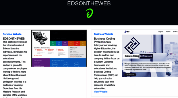 edsontheweb.com