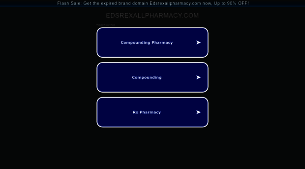 edsrexallpharmacy.com