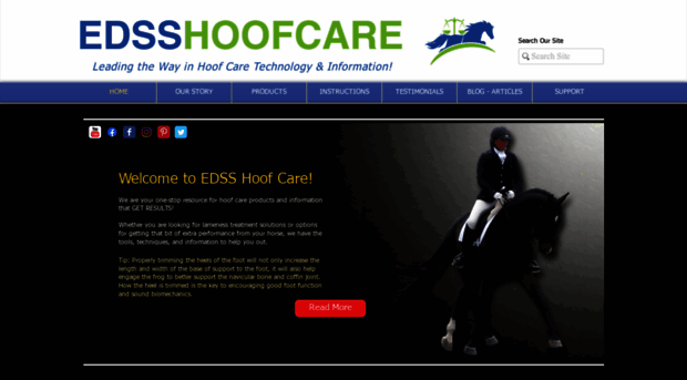 edsshoofcare.com