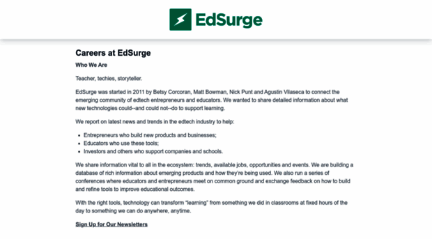 edsurge.workable.com