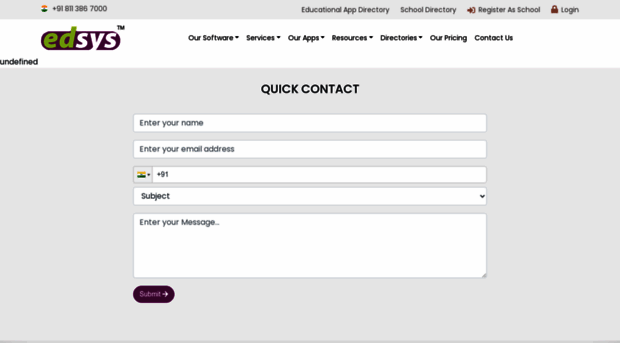 edsys.in