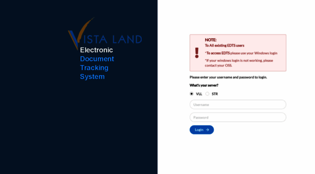 edts.mandalay.com.ph - Login | Electronic Document Tr... - Edts Mandalay