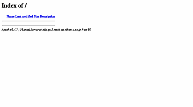 edu-gw2.math.cst.nihon-u.ac.jp