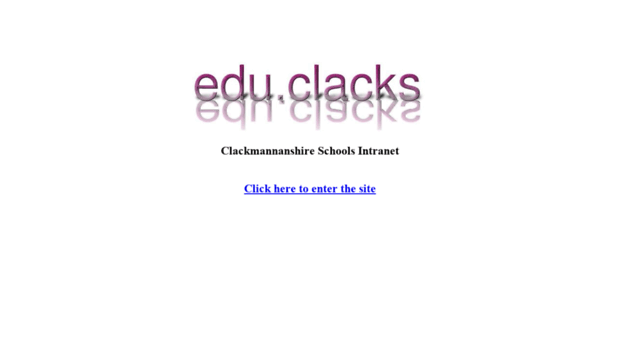 edu.clacks.gov.uk